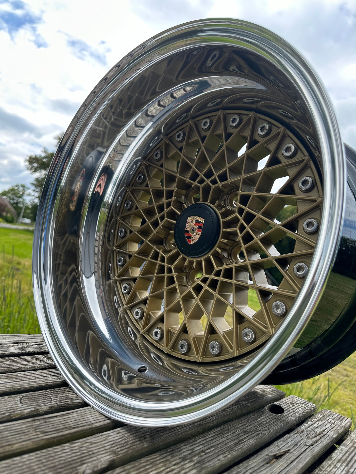 16” Epsilon Mesh 5x130 wheels