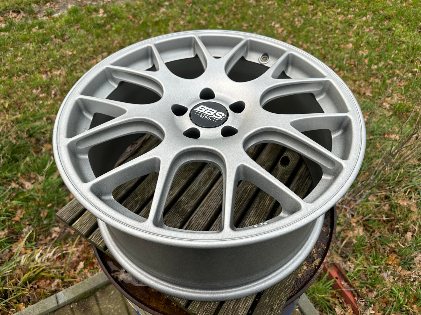 19” BBS CH-R 5x112 wheels ( BBS CH 122 )