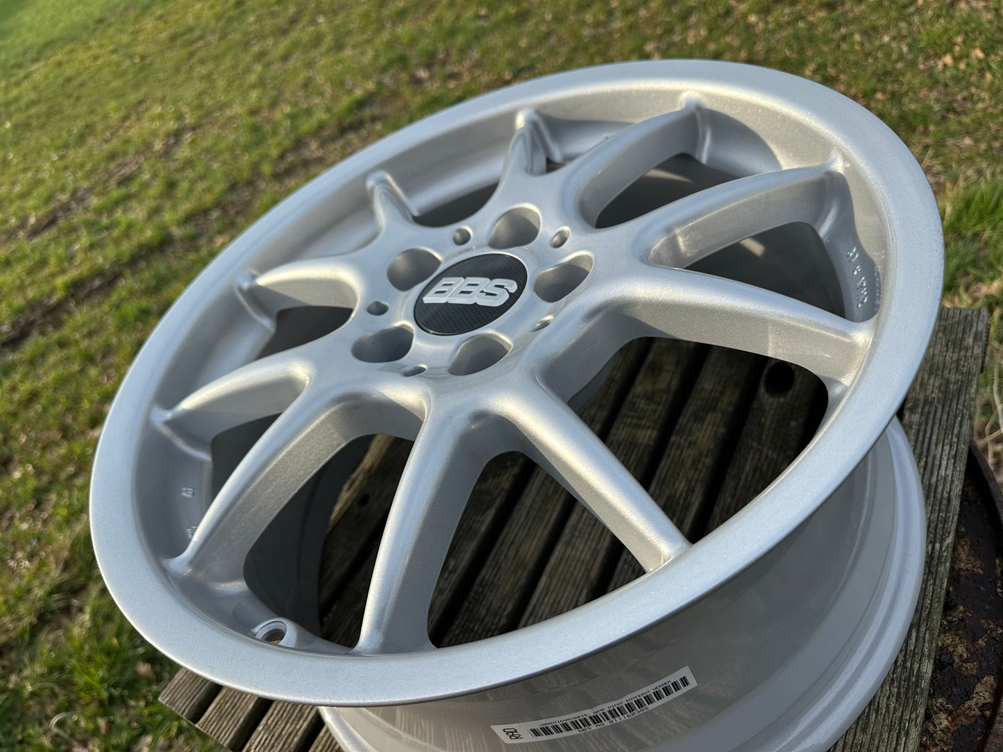 17” BBS RK 5x112 wheels ( RK 013 )