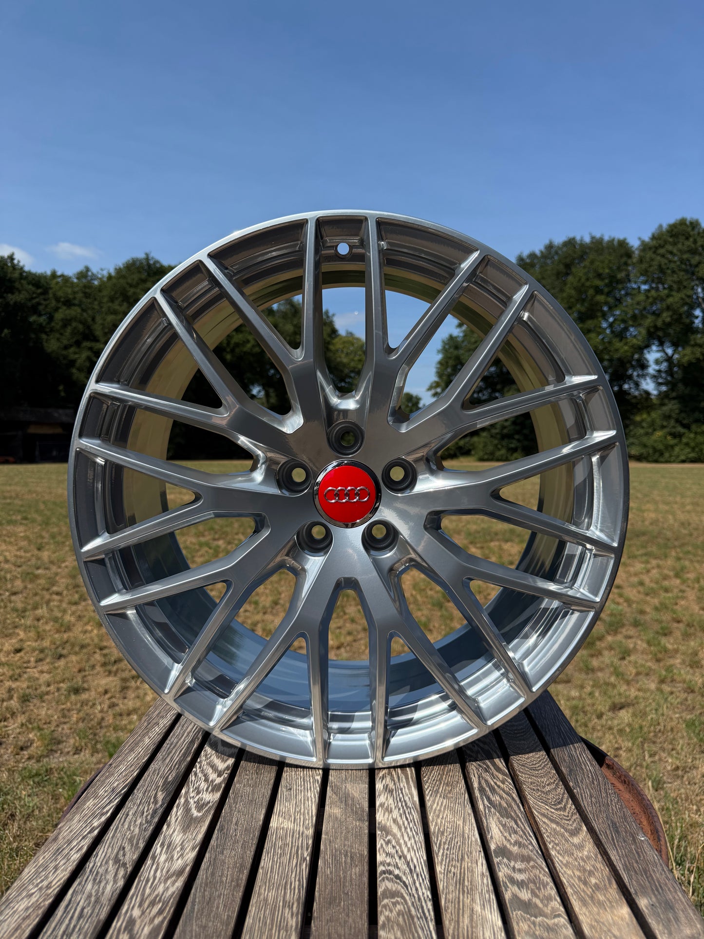20” Original Audi TT 5x112 Yspoke wheels