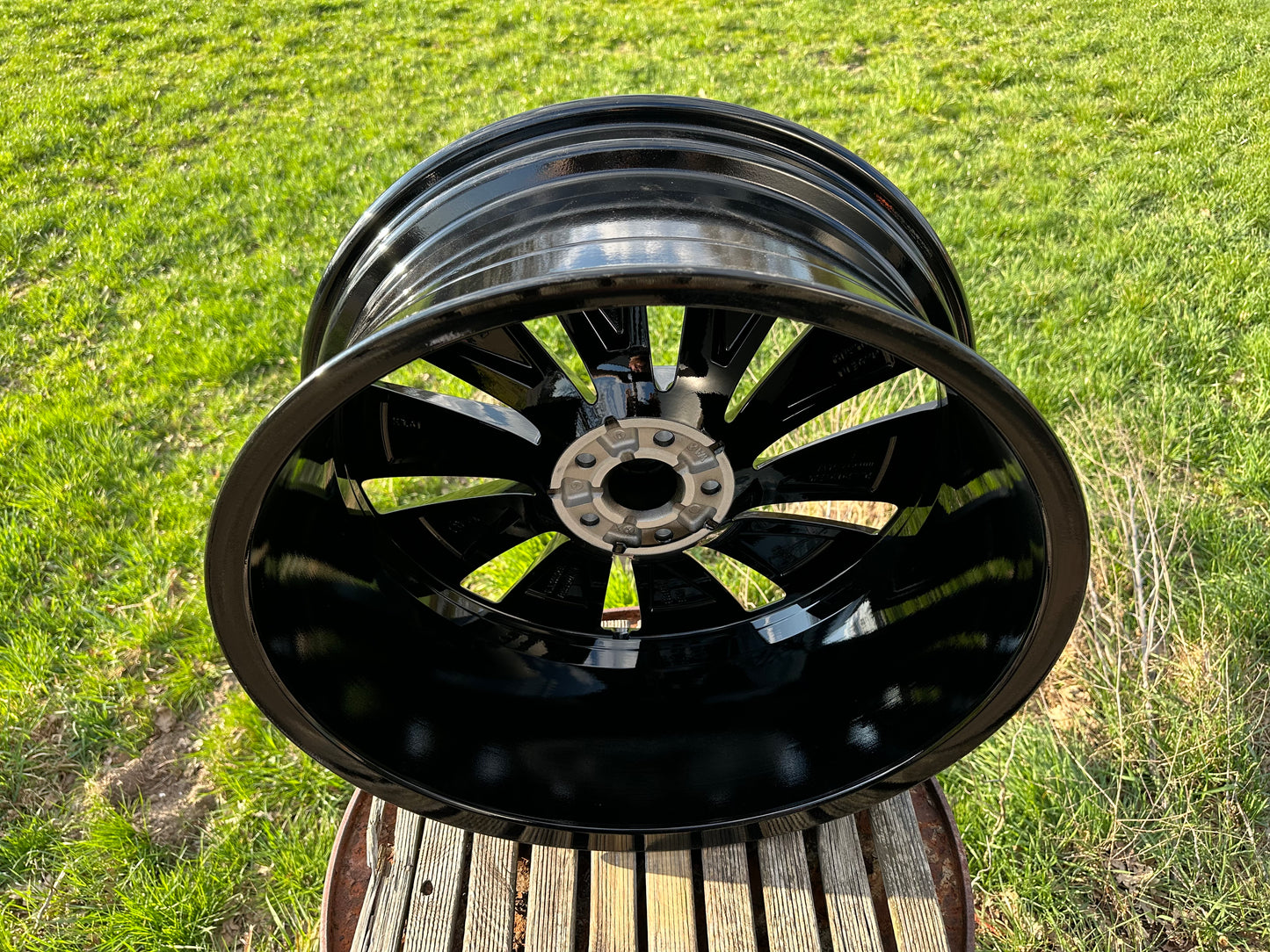 21” Skoda Enyaq Iv 5x112 Betria wheels