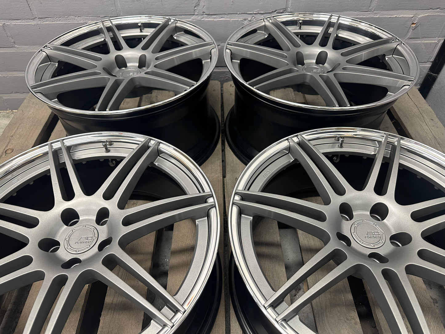 20” Audi R8 BC Forged 5x112 wheels