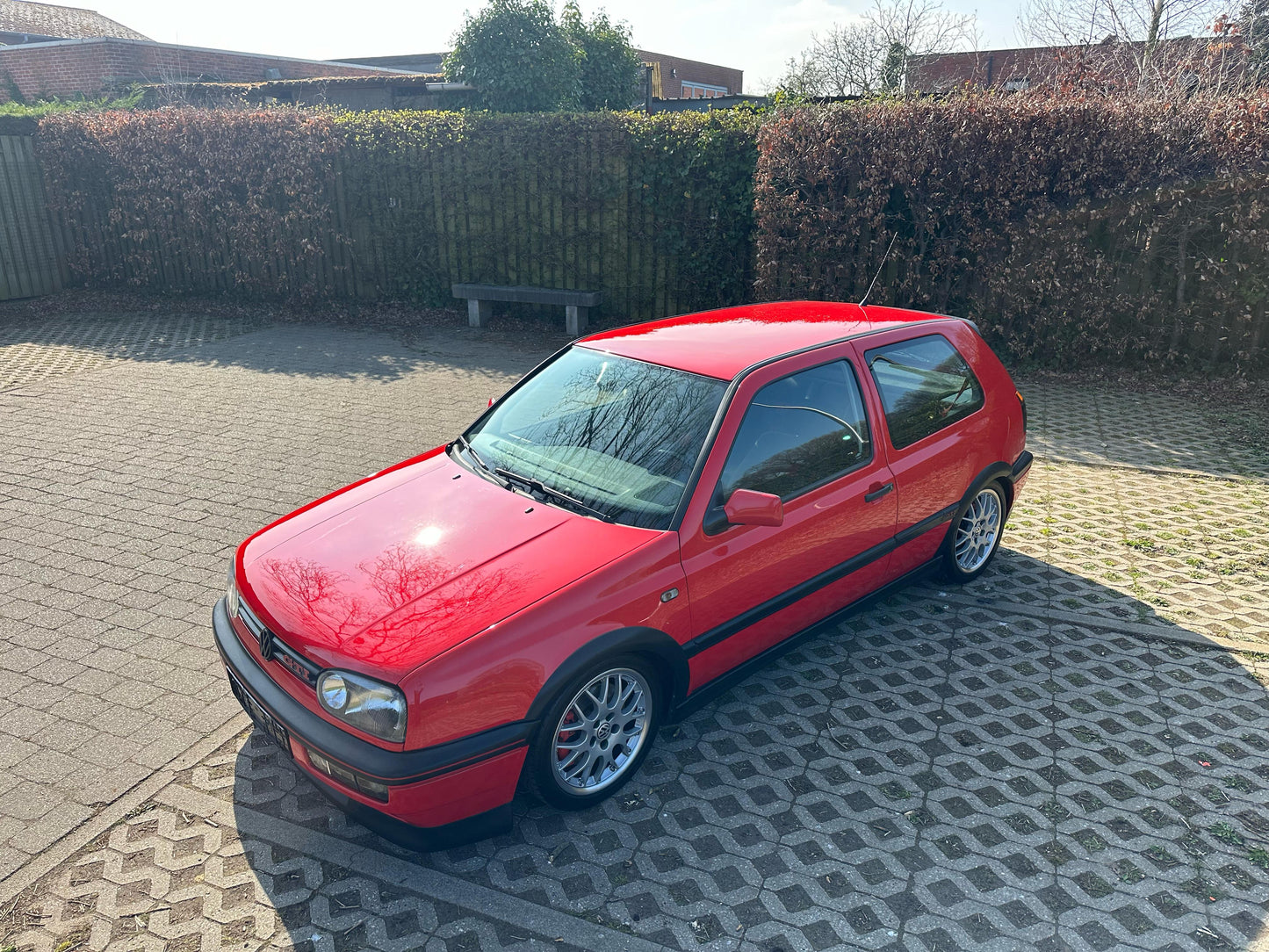Volkswagen Golf 3 GTI 20 Jahre Edition | Vw BBS Anniversary