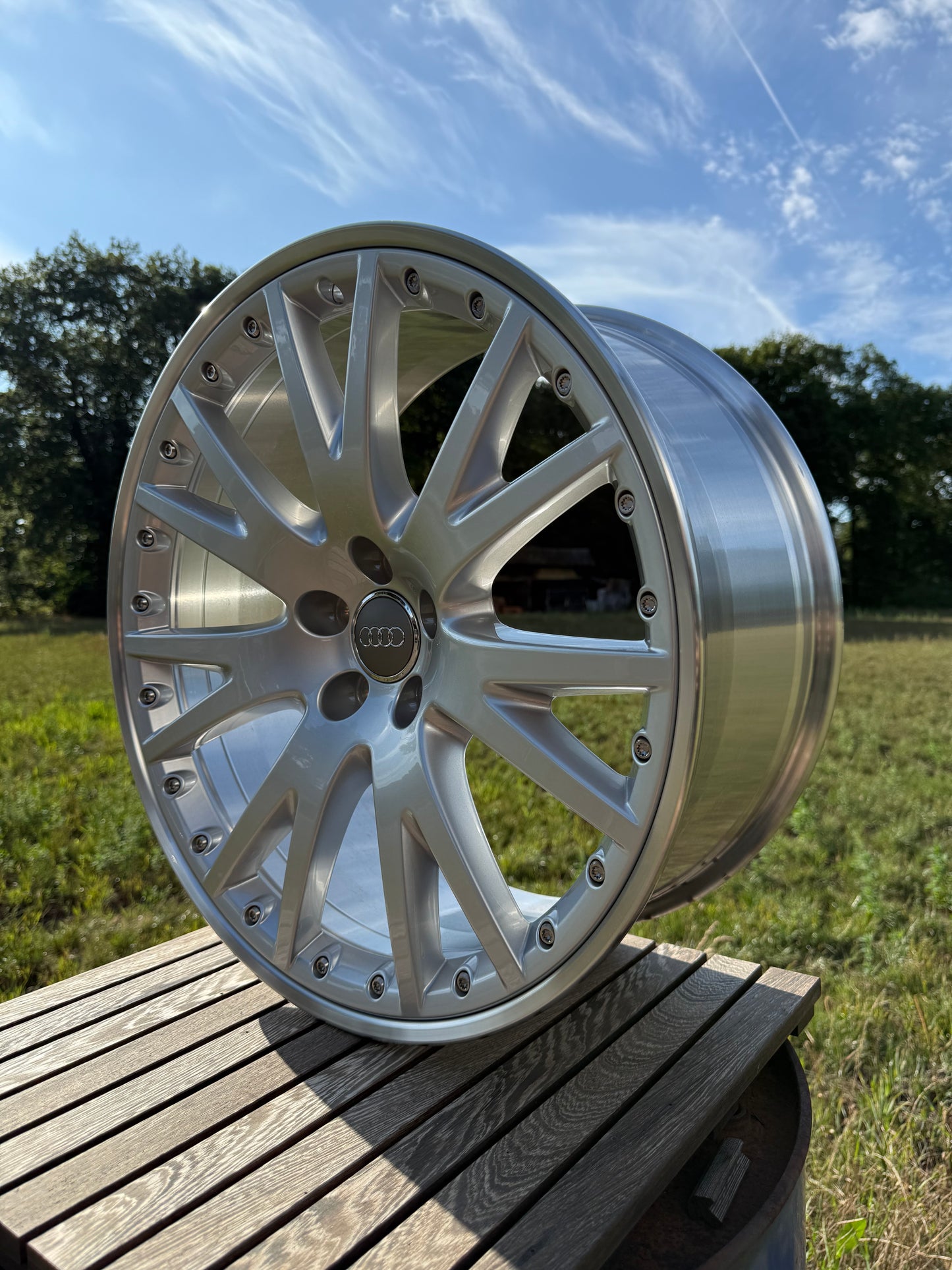 20” BBS RS874 5x112 wheels ( Audi Speedline )