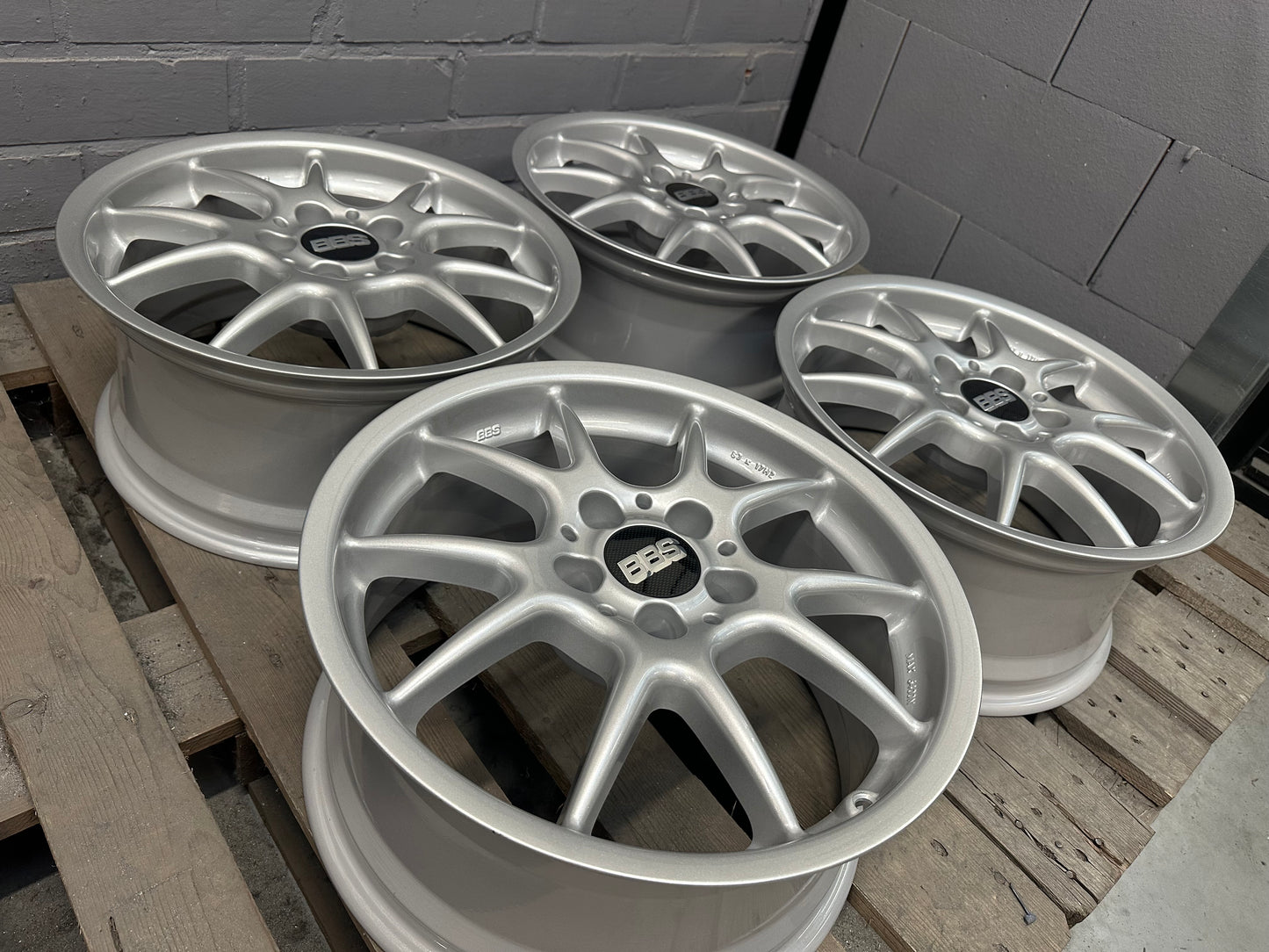 17” BBS RK 5x112 wheels ( RK 013 )