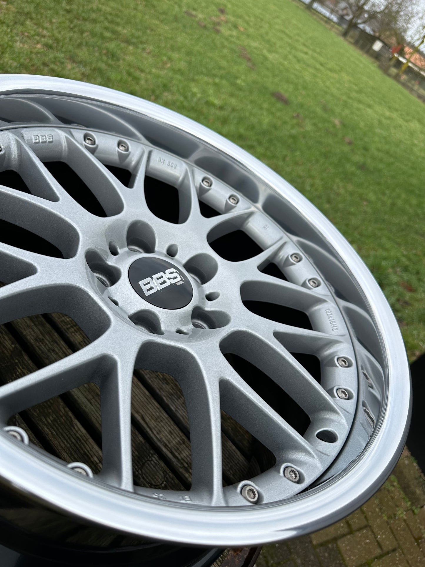 18” BBS RX 5x120 wheels ( RX 507 508 )