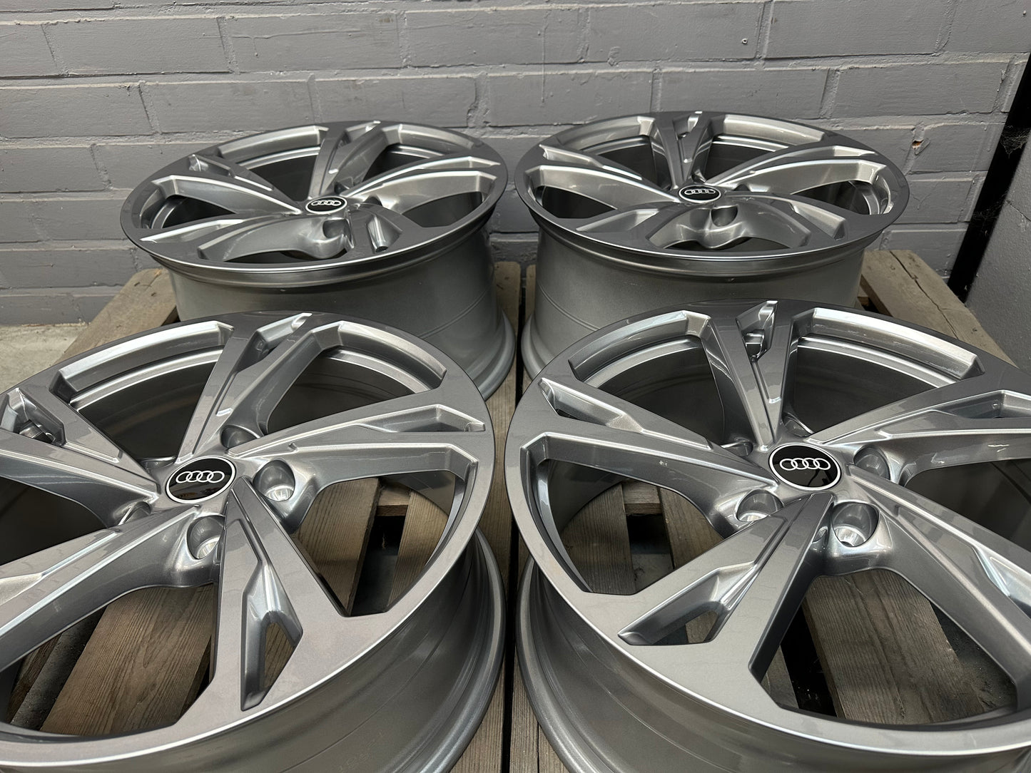 20” Audi Etron GT ( RS ) 5x130 wheels