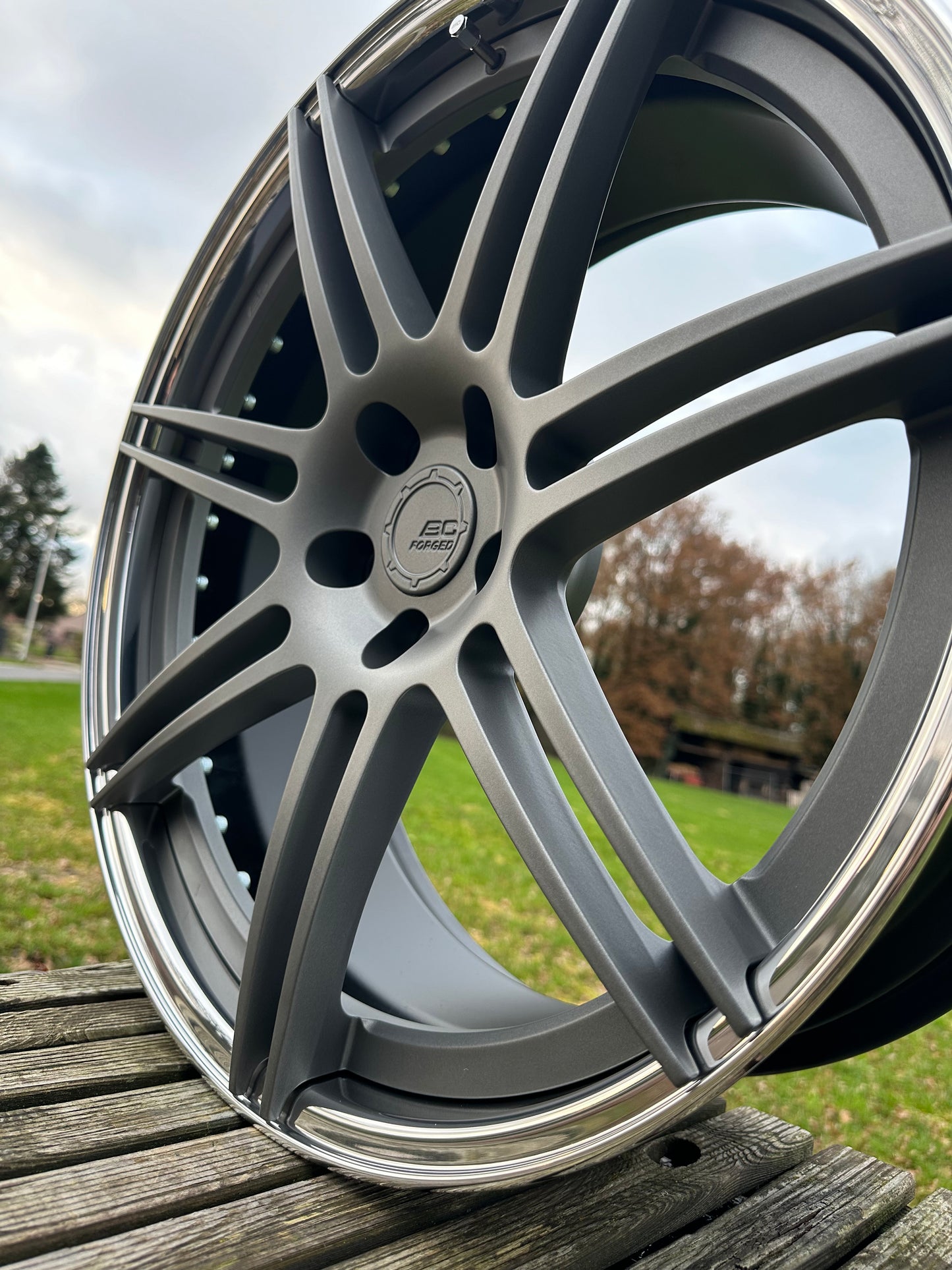 20” Audi R8 BC Forged 5x112 wheels