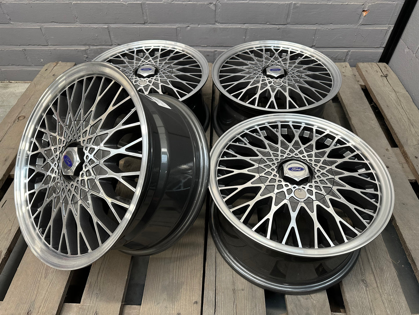 15” Ford Sierra Cosworth 4x108 wheels