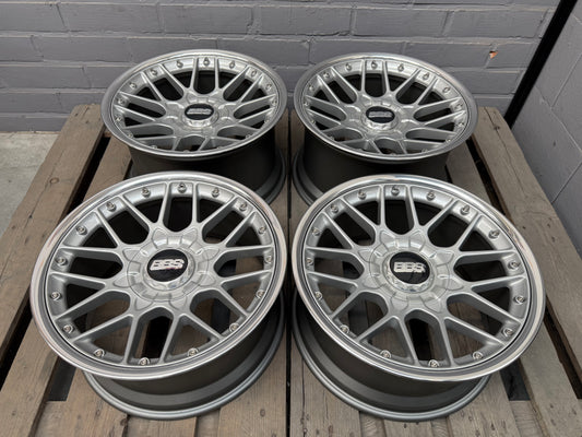 18” BBS RS2 5x120 wheels ( BBS RS 700 701 )