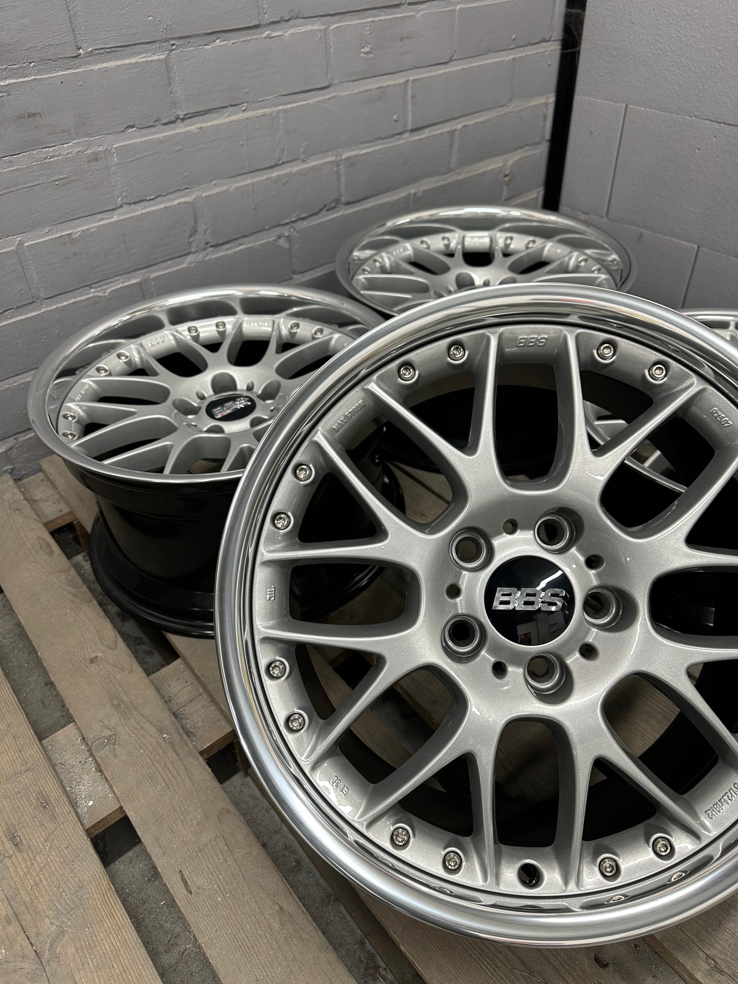 18” BBS RX 5x120 wheels ( RX 507 508 )