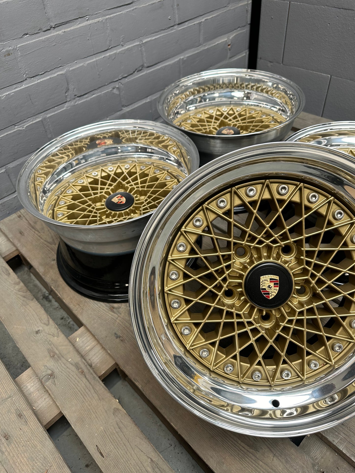 16” Epsilon Mesh 5x130 wheels