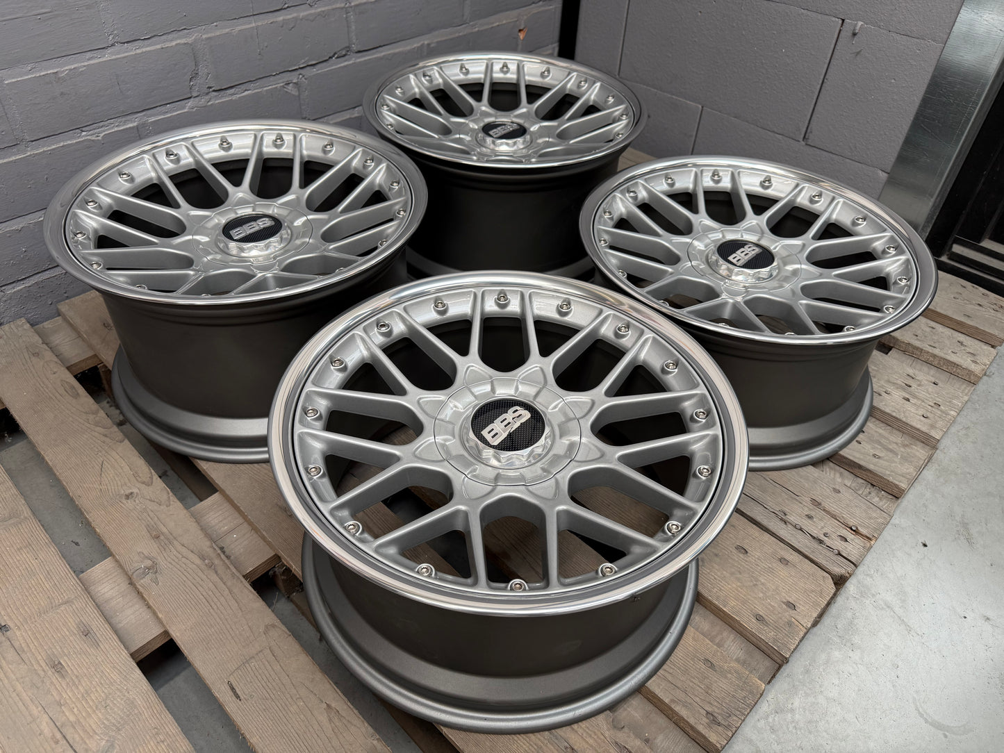 18” BBS RS2 5x120 wheels ( BBS RS 700 701 )