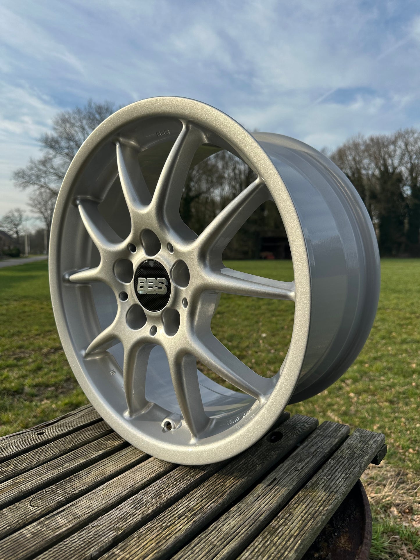 17” BBS RK 5x112 wheels ( RK 013 )