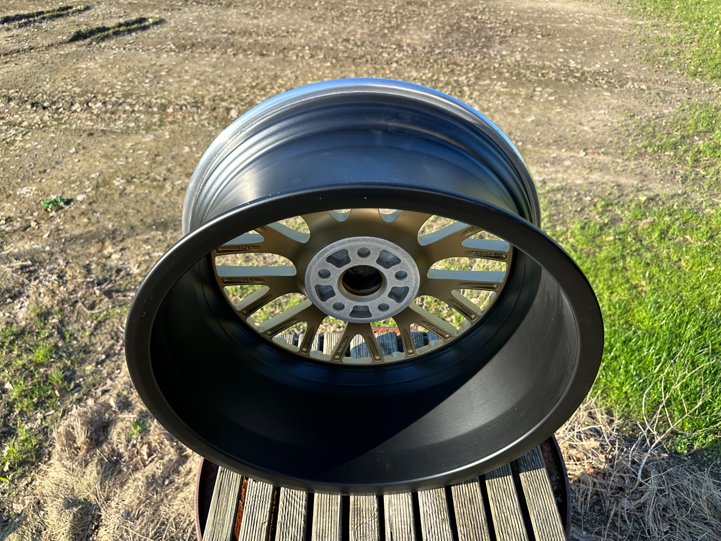 19” Custom Audi Speedline 5x112 wheels ( BBS )
