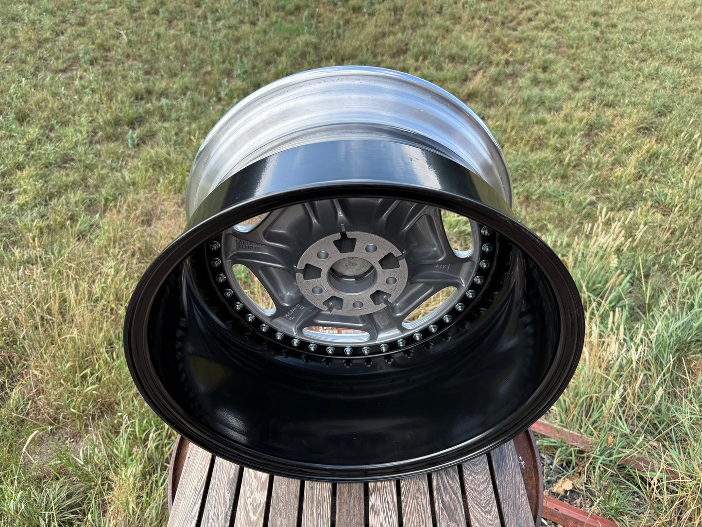 19” Carlsson 3/6 5x112 wheels ( Mercedes )