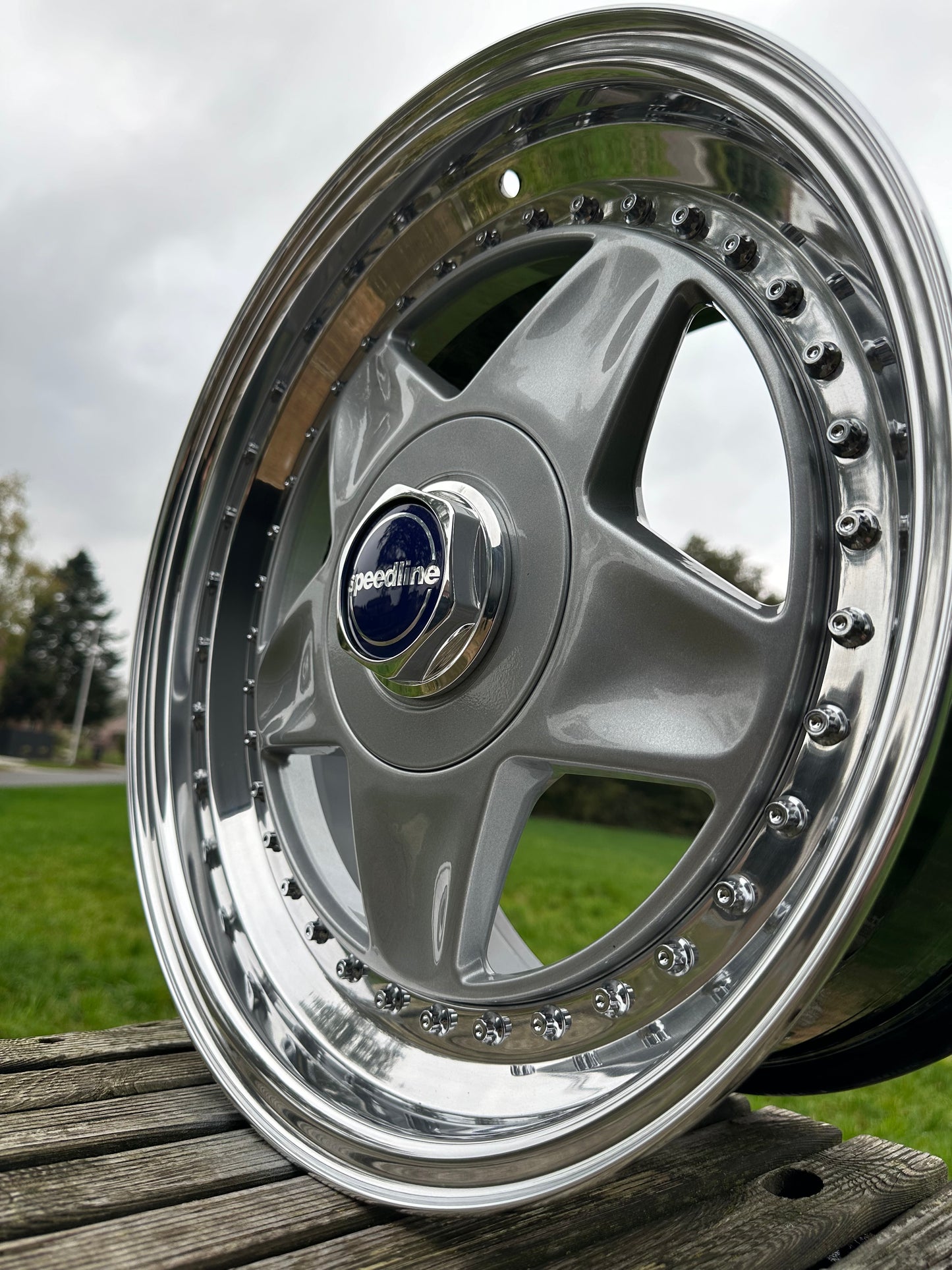 17” Speedline Mistral 5x130 Wheels