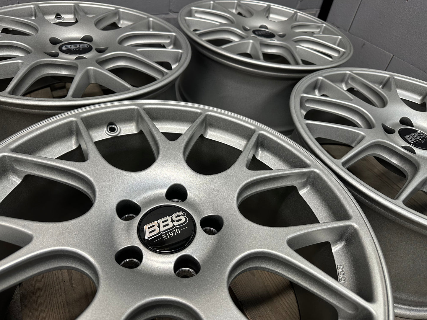 19” BBS CH-R 5x112 wheels ( BBS CH 122 )