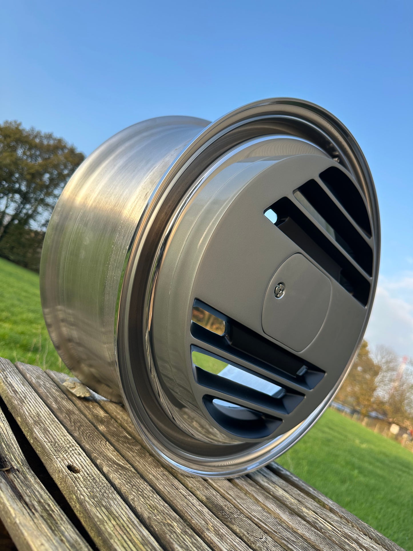 17” Custom Centra 4x100 Wheels