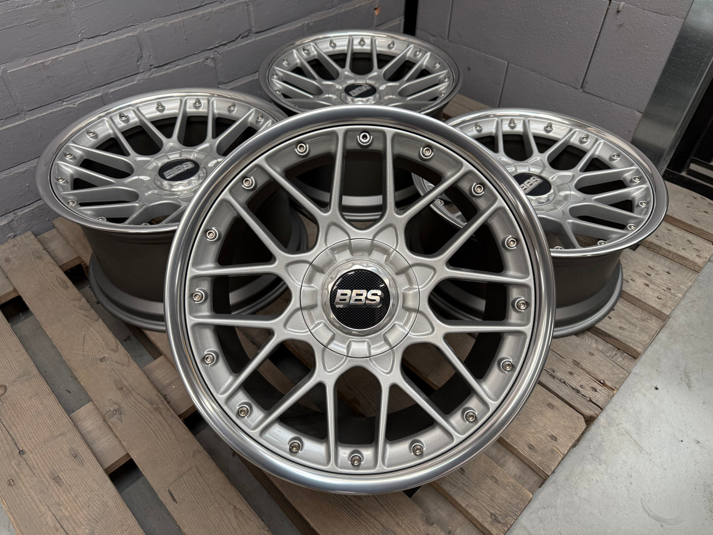 18” BBS RS2 5x120 wheels ( BBS RS 700 701 )