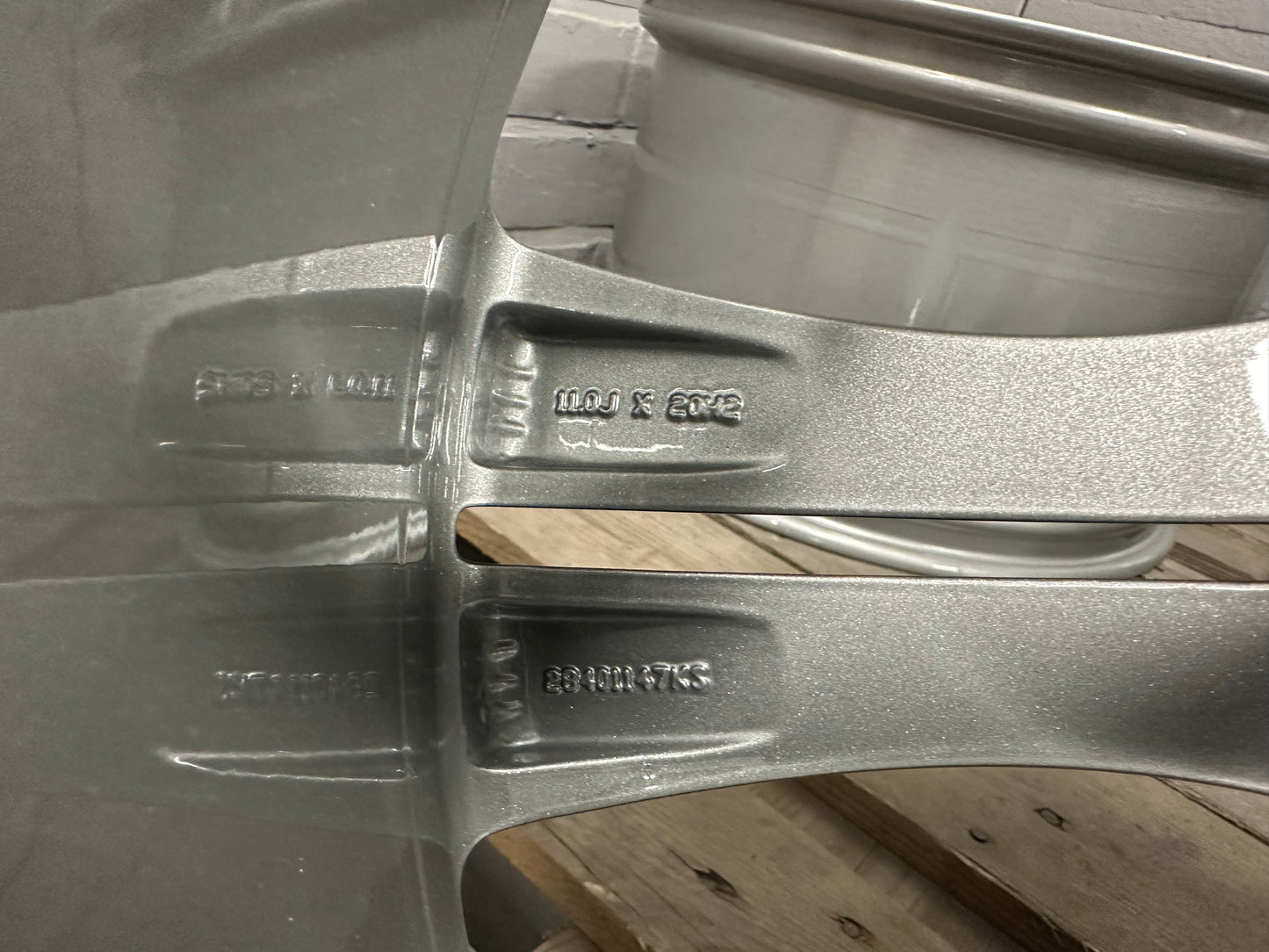 Original McLaren MP4-12C Wheelset 19” 20”