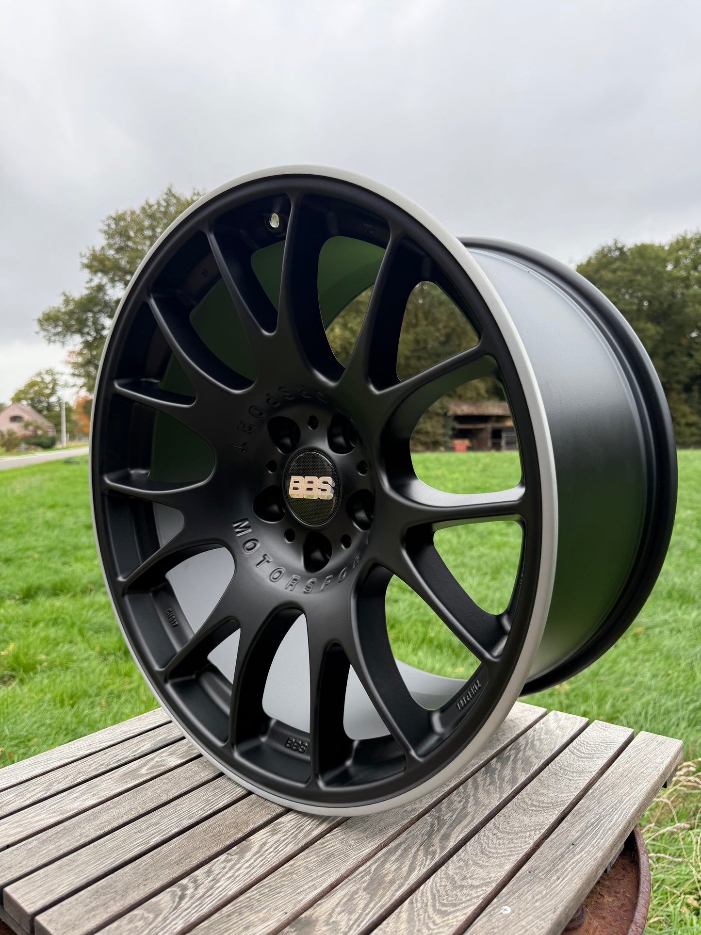 19” BBS CHR Motorsport 5x120 wheels ( CH 016 017 )