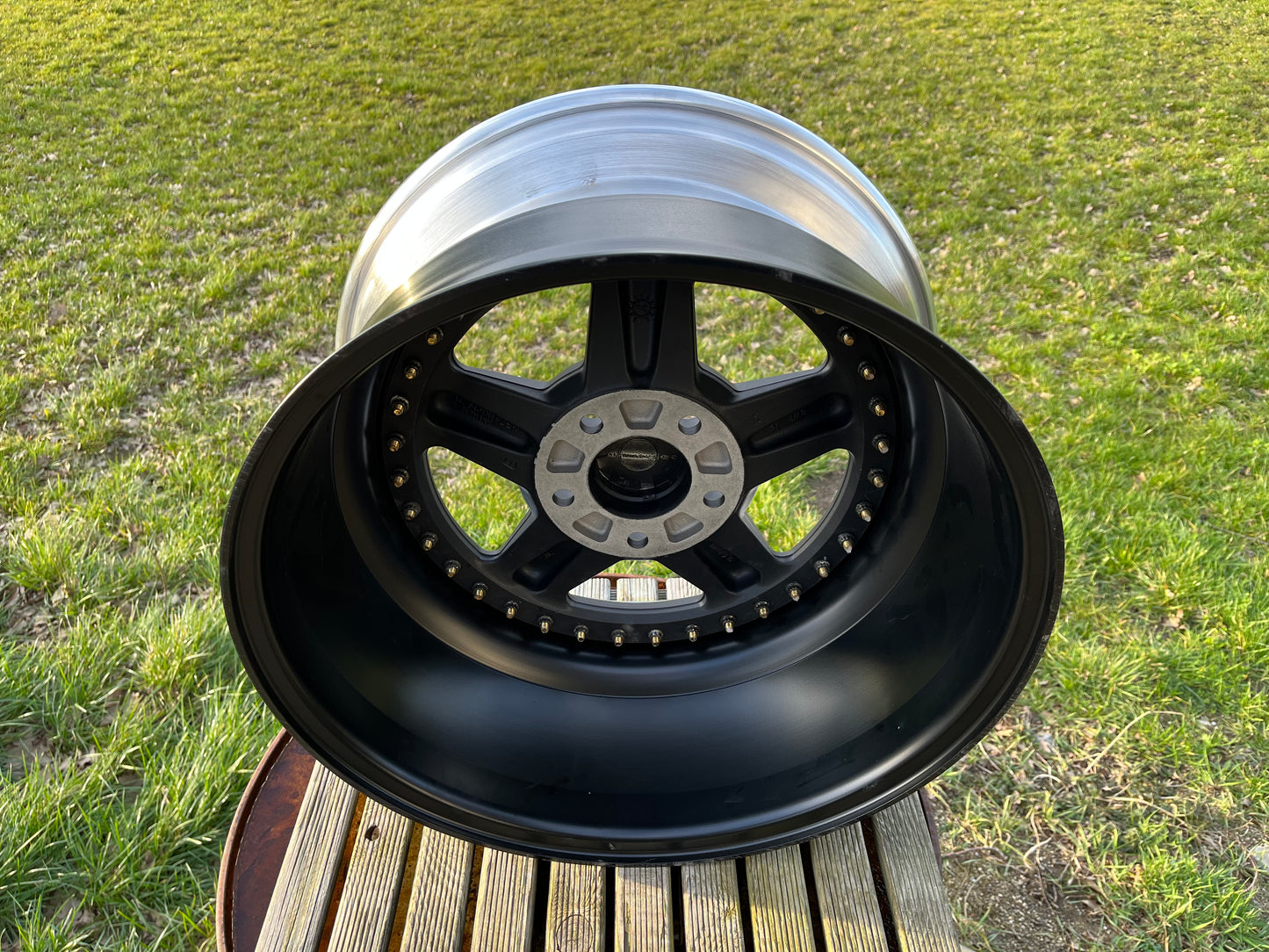 18” Ac Schnitzer 5x120 Rennsport typ 1 Wheels