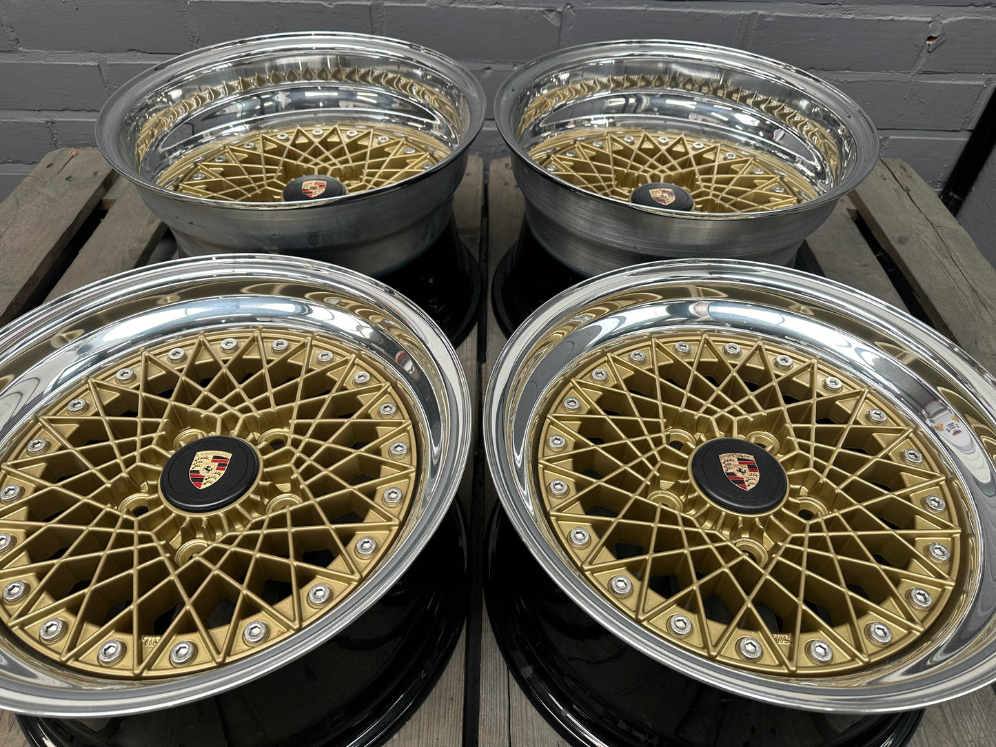 16” Epsilon Mesh 5x130 wheels