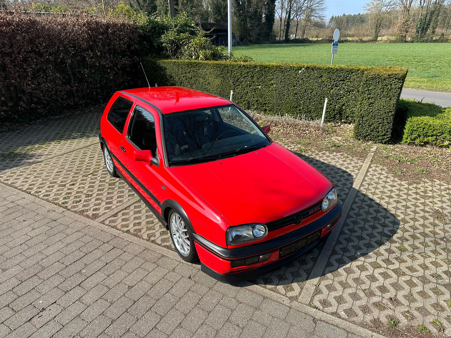 Volkswagen Golf 3 GTI 20 Jahre Edition | Vw BBS Anniversary