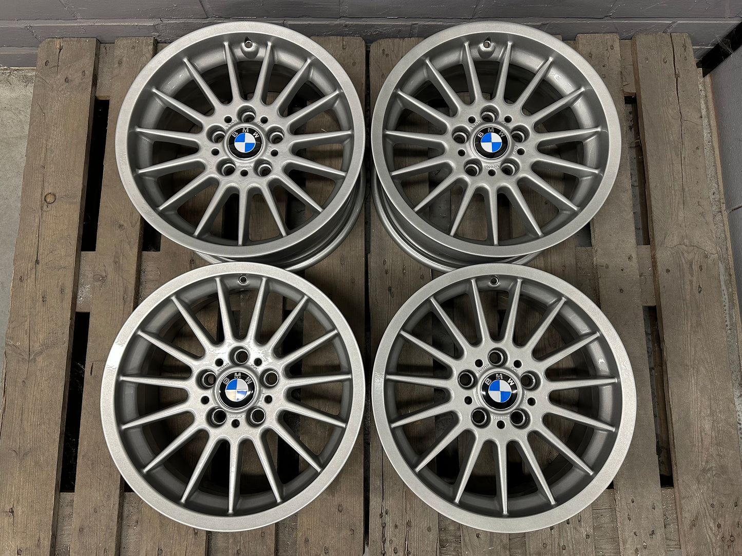17” Bmw Styling 32 5x120 wheels ( Z3 E36 )