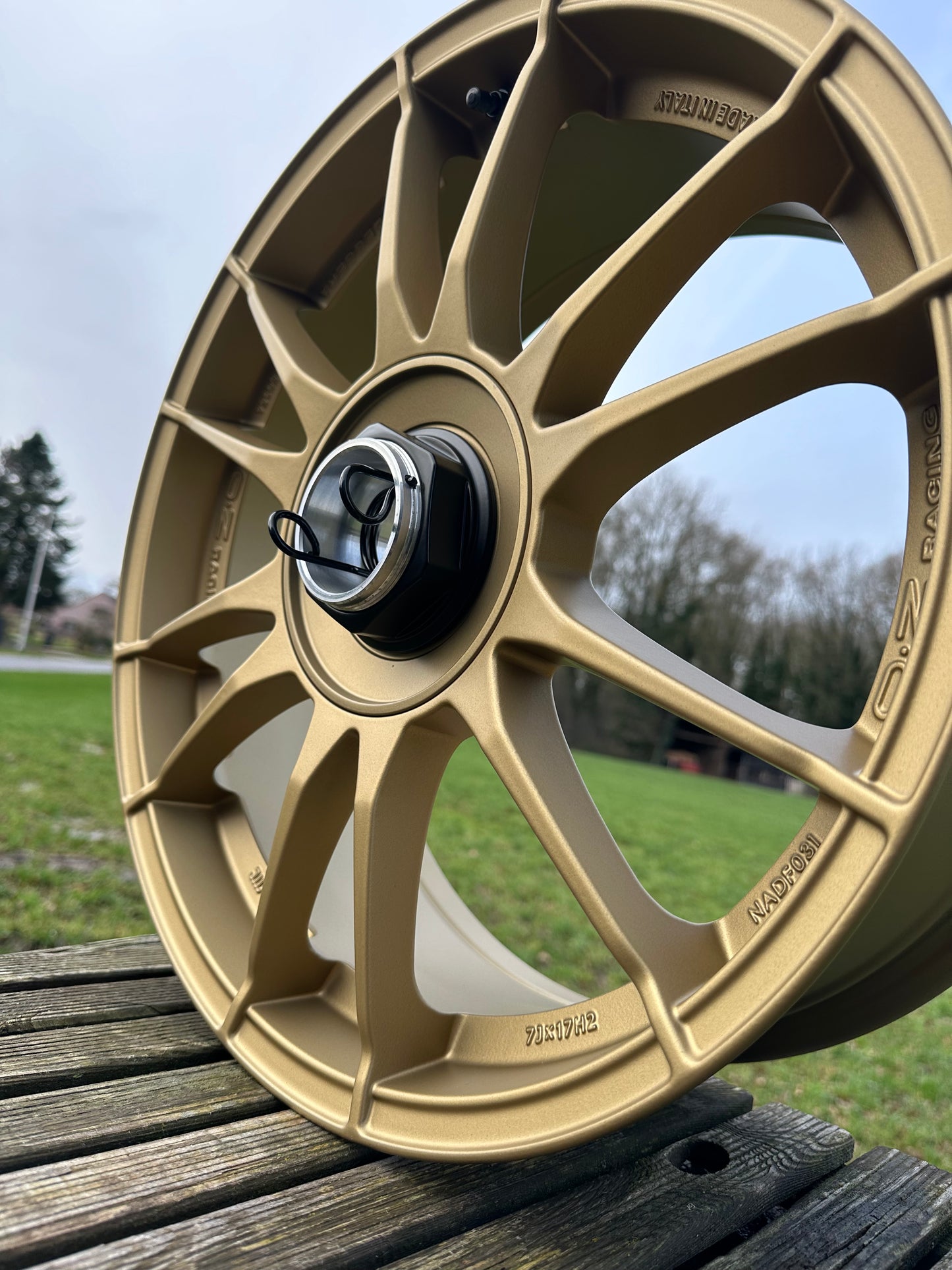 17” Oz Ultraleggera 4x100 wheels