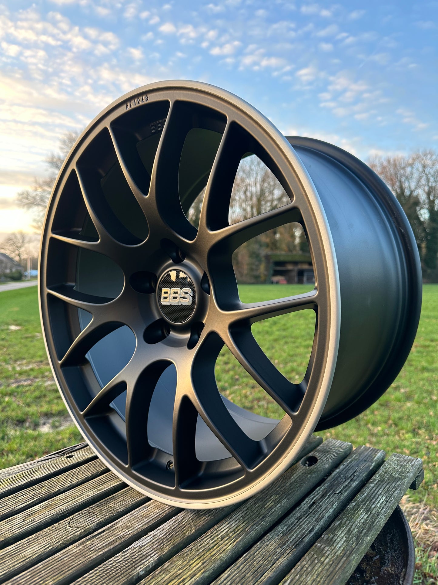 18” BBS RE1243 Motorsport 5x120 wheels ( BMW M3 GT4 )