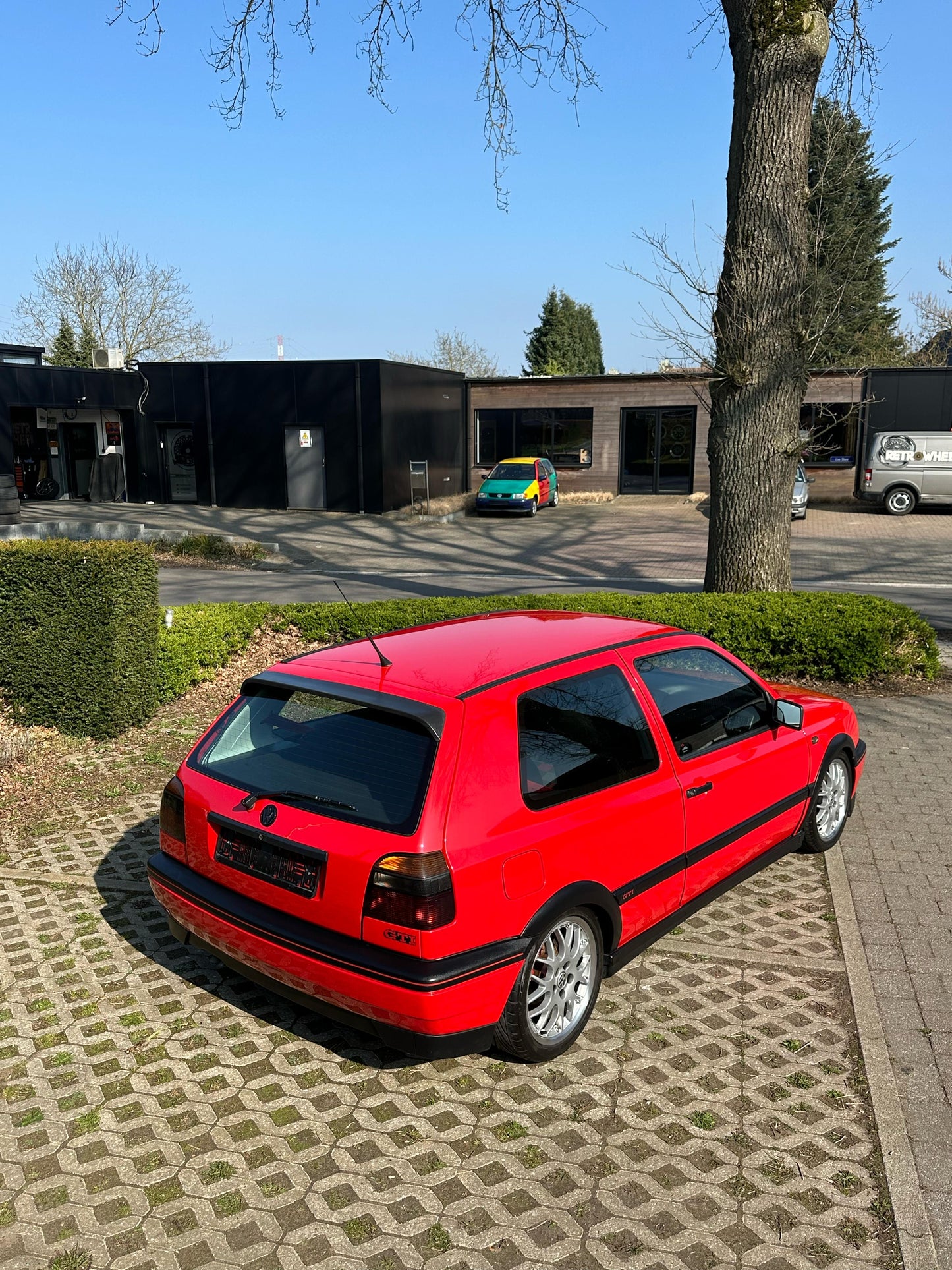 Volkswagen Golf 3 GTI 20 Jahre Edition | Vw BBS Anniversary