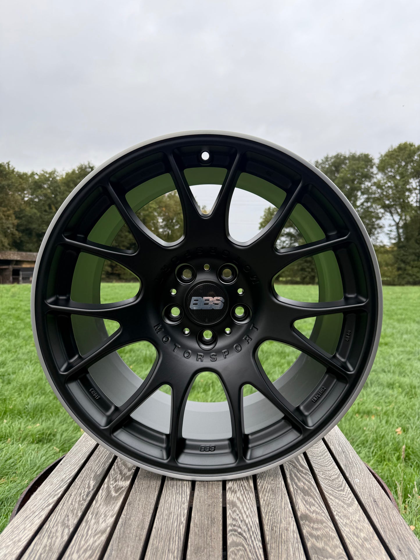 19” BBS CHR Motorsport 5x120 wheels ( CH 016 017 )