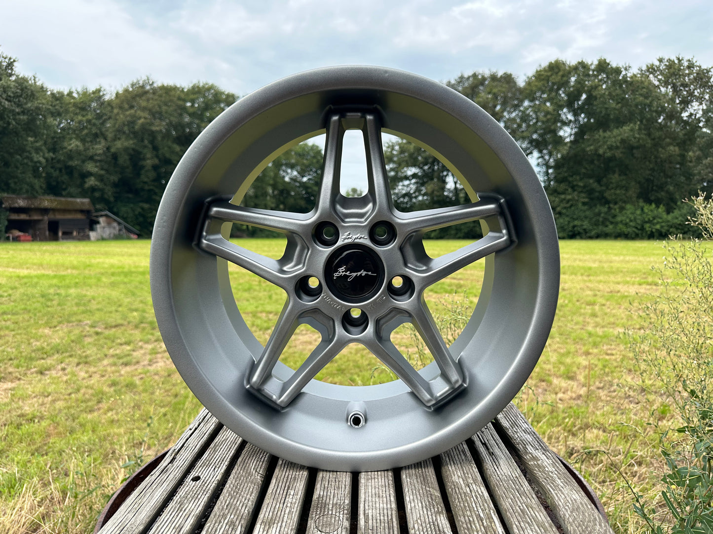 17” BMW Breyton 5x120 wheels