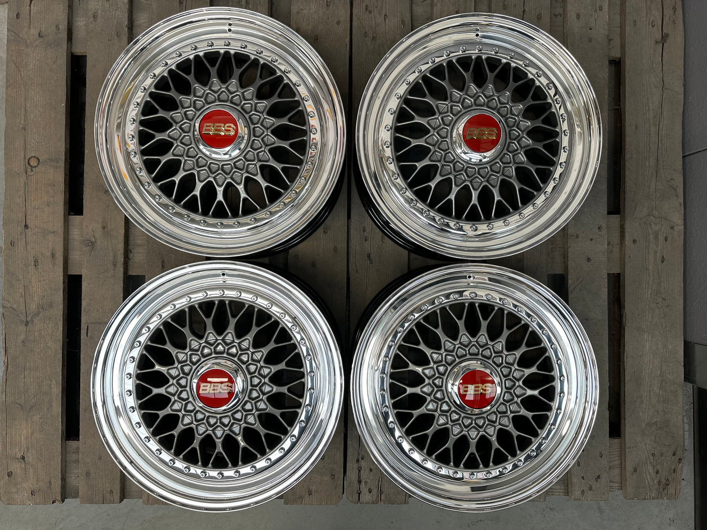 17” BBS RS 5x100 wheels ( No RS 301 )