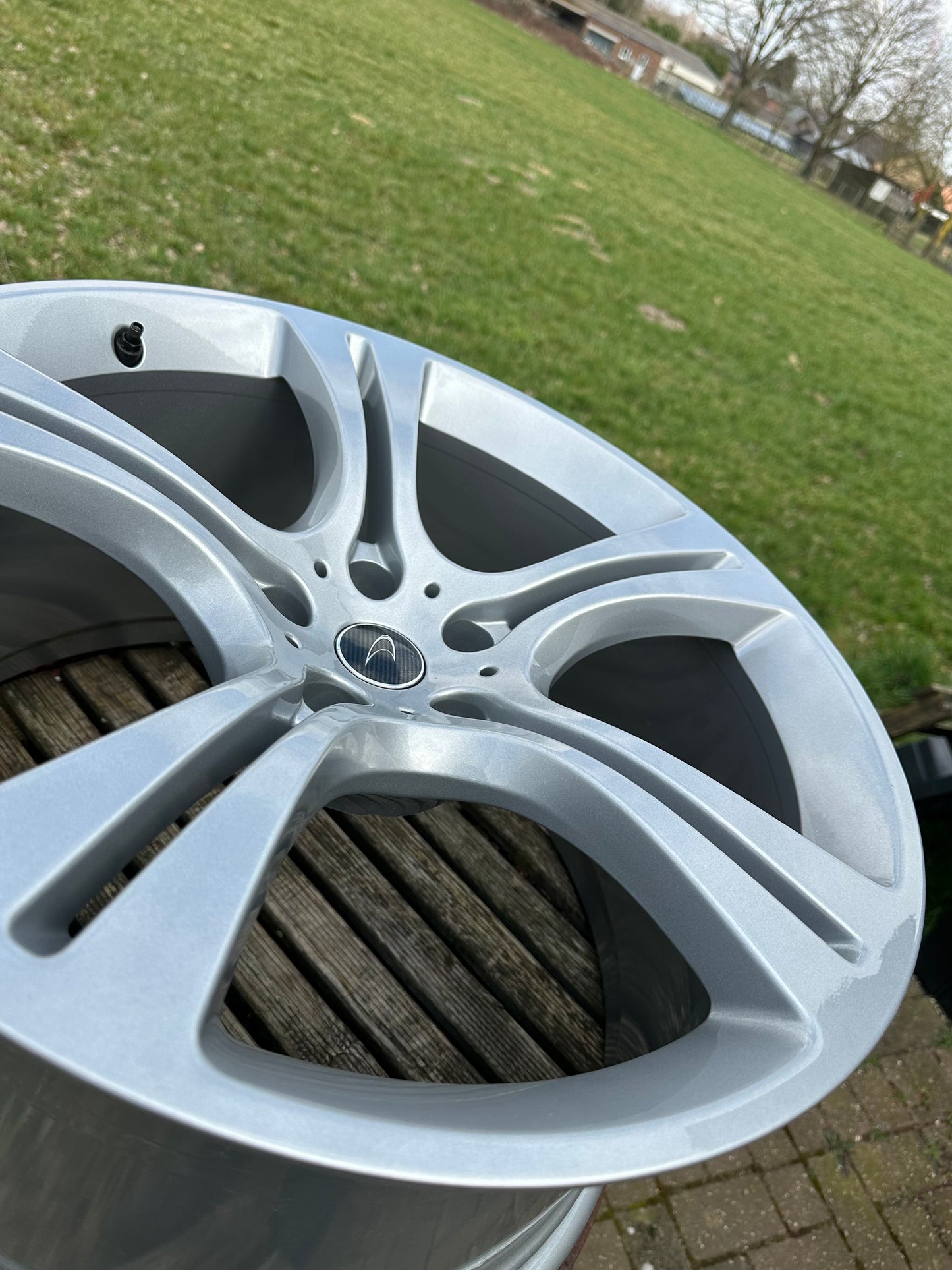 Original McLaren MP4-12C Wheelset 19” 20”