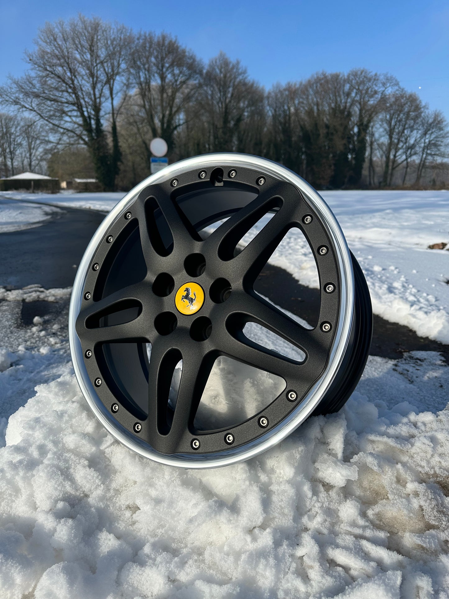 19” Ferrari BBS 5x112 wheels ( 4x Front 8.5x19 )