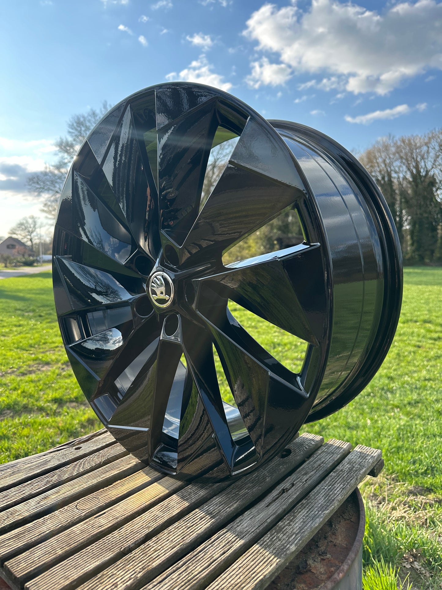 21” Skoda Enyaq Iv 5x112 Betria wheels