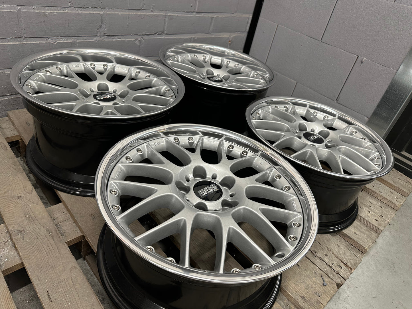 18” BBS RX 5x120 wheels ( RX 507 508 )