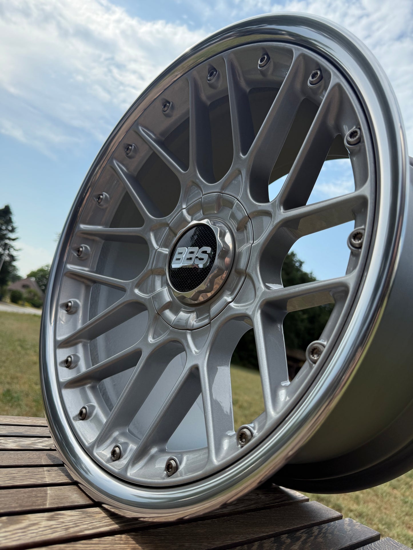 18” BBS RS2 5x120 wheels ( BBS RS 700 701 )