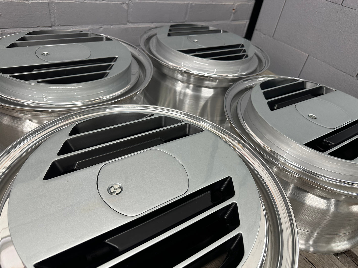 17” Custom Centra 4x100 Wheels