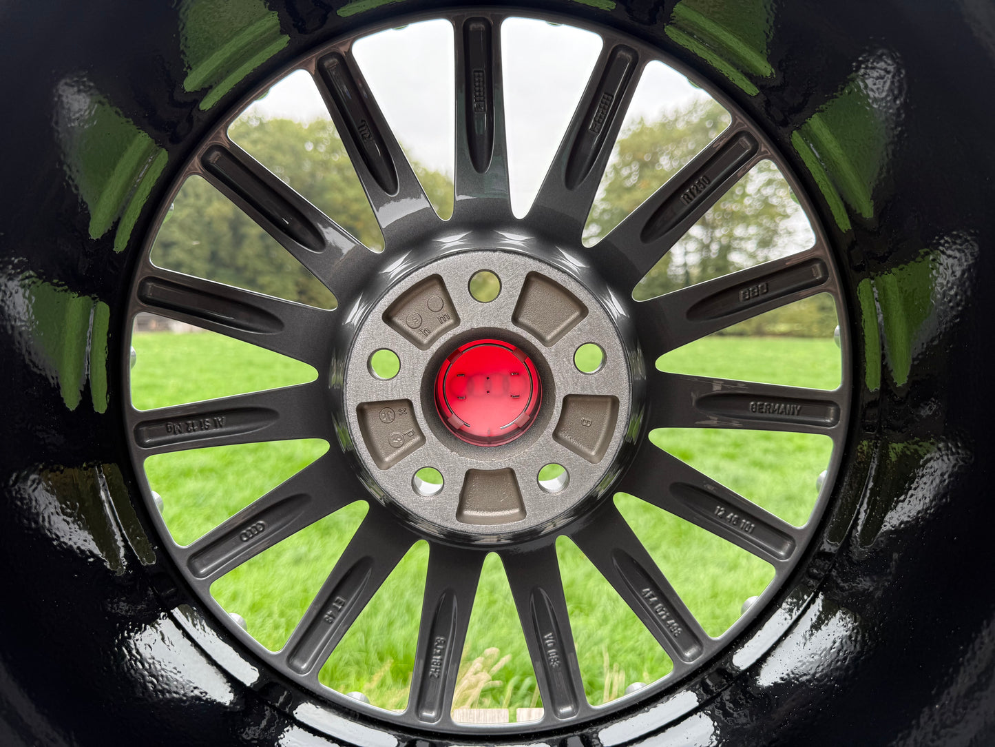 18” Audi Calito 5x112 wheels ( BBS RT250 )