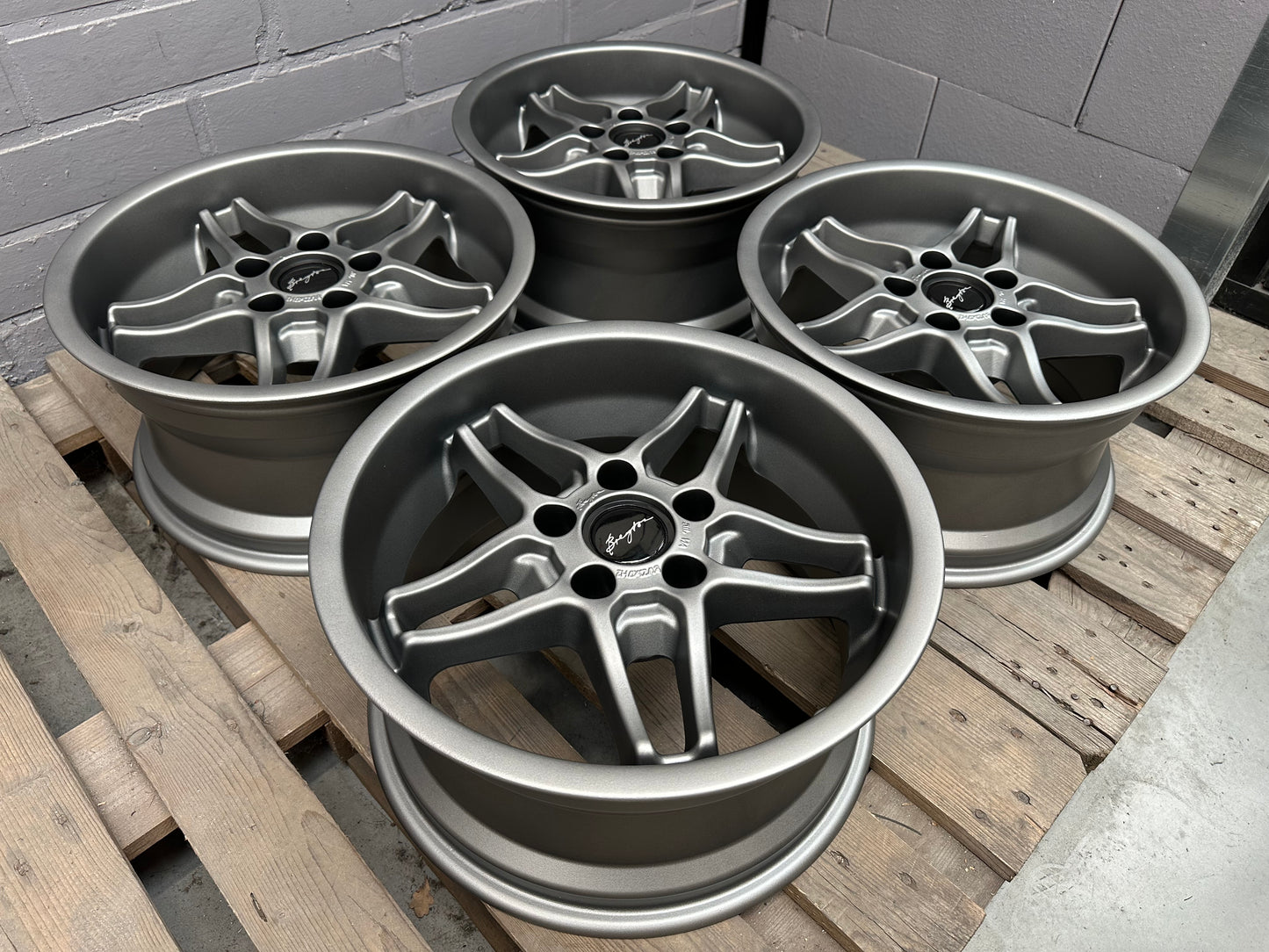 17” BMW Breyton 5x120 wheels