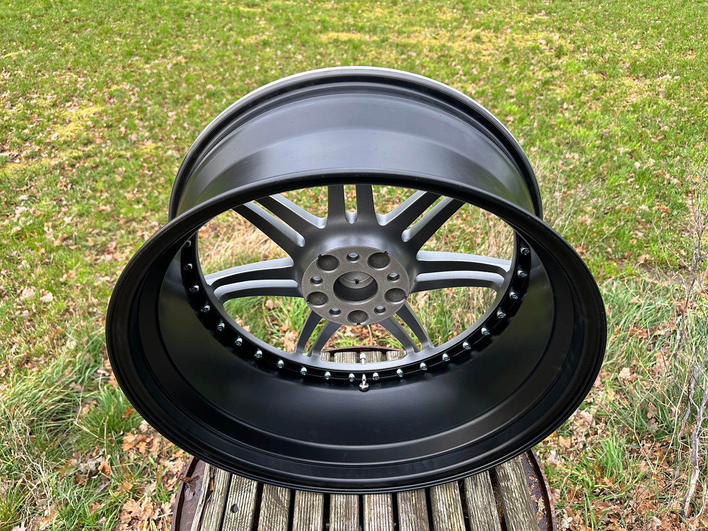 20” Audi R8 BC Forged 5x112 wheels