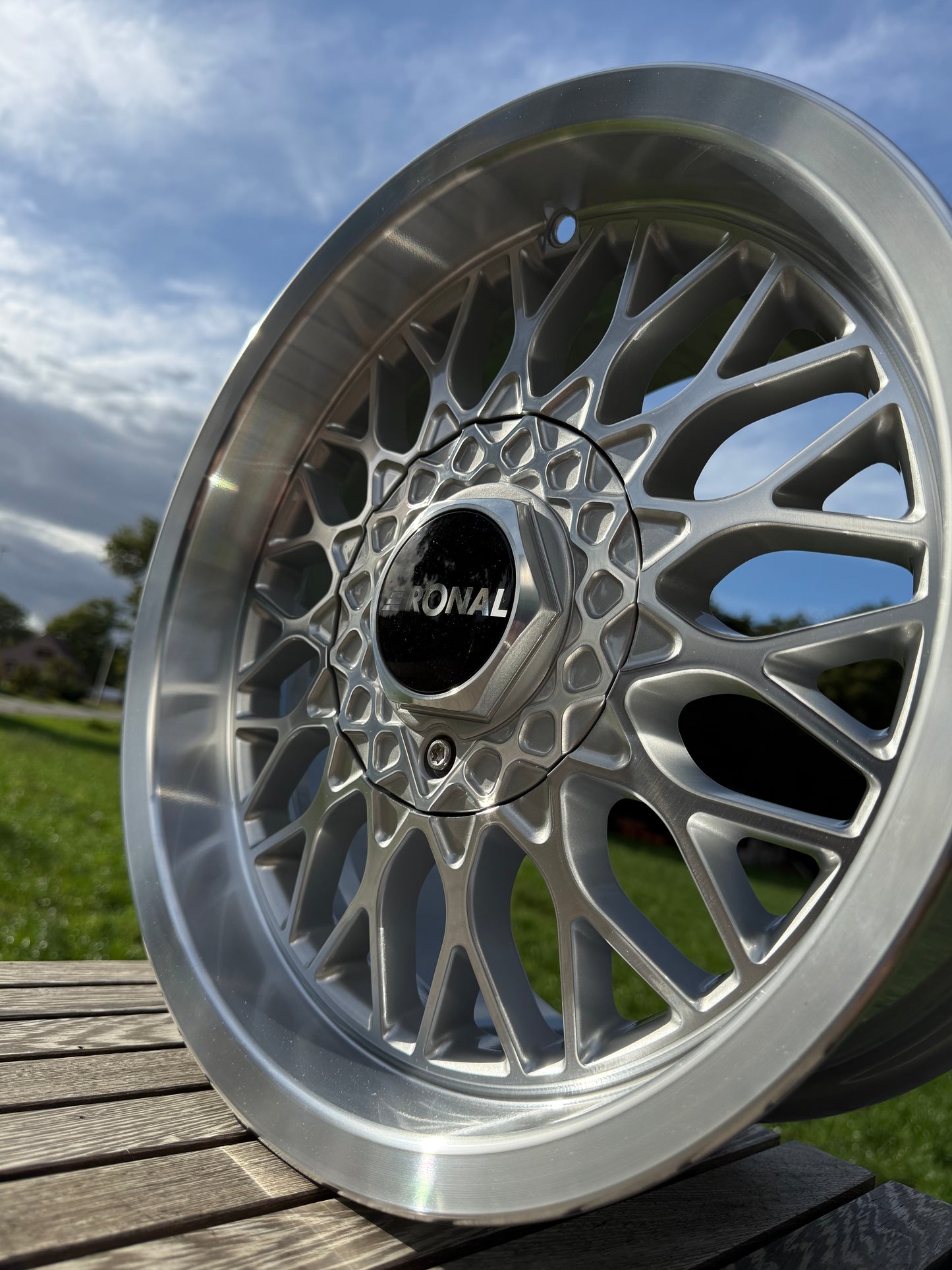 15” Ronal LS 4x100 wheels
