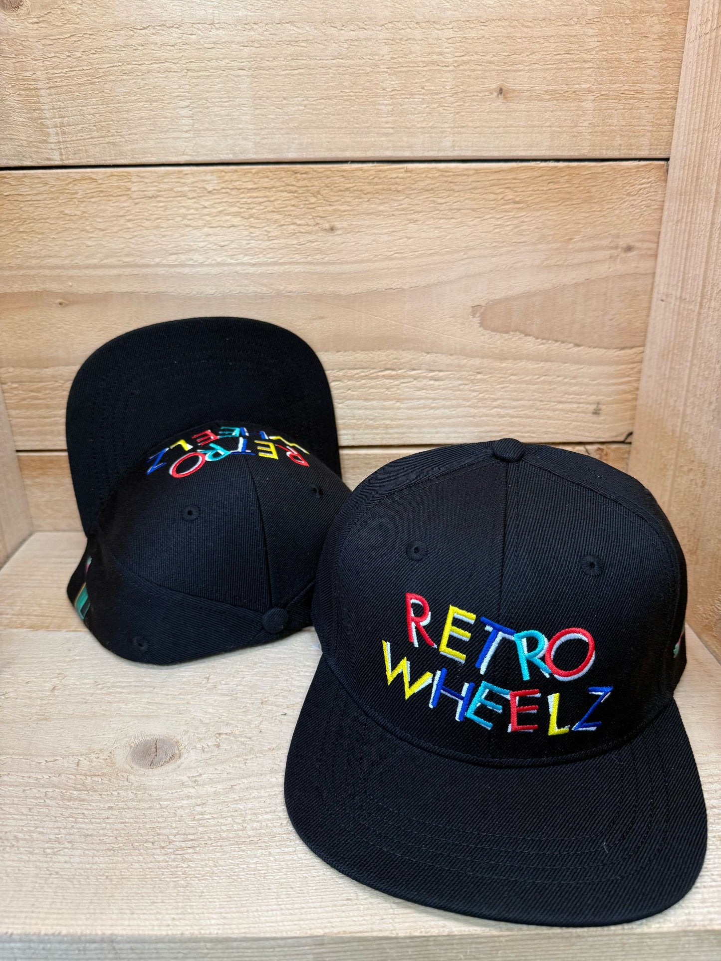 RetroWheelz Harlekin cap