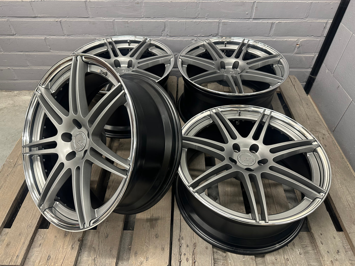 20” Audi R8 BC Forged 5x112 wheels