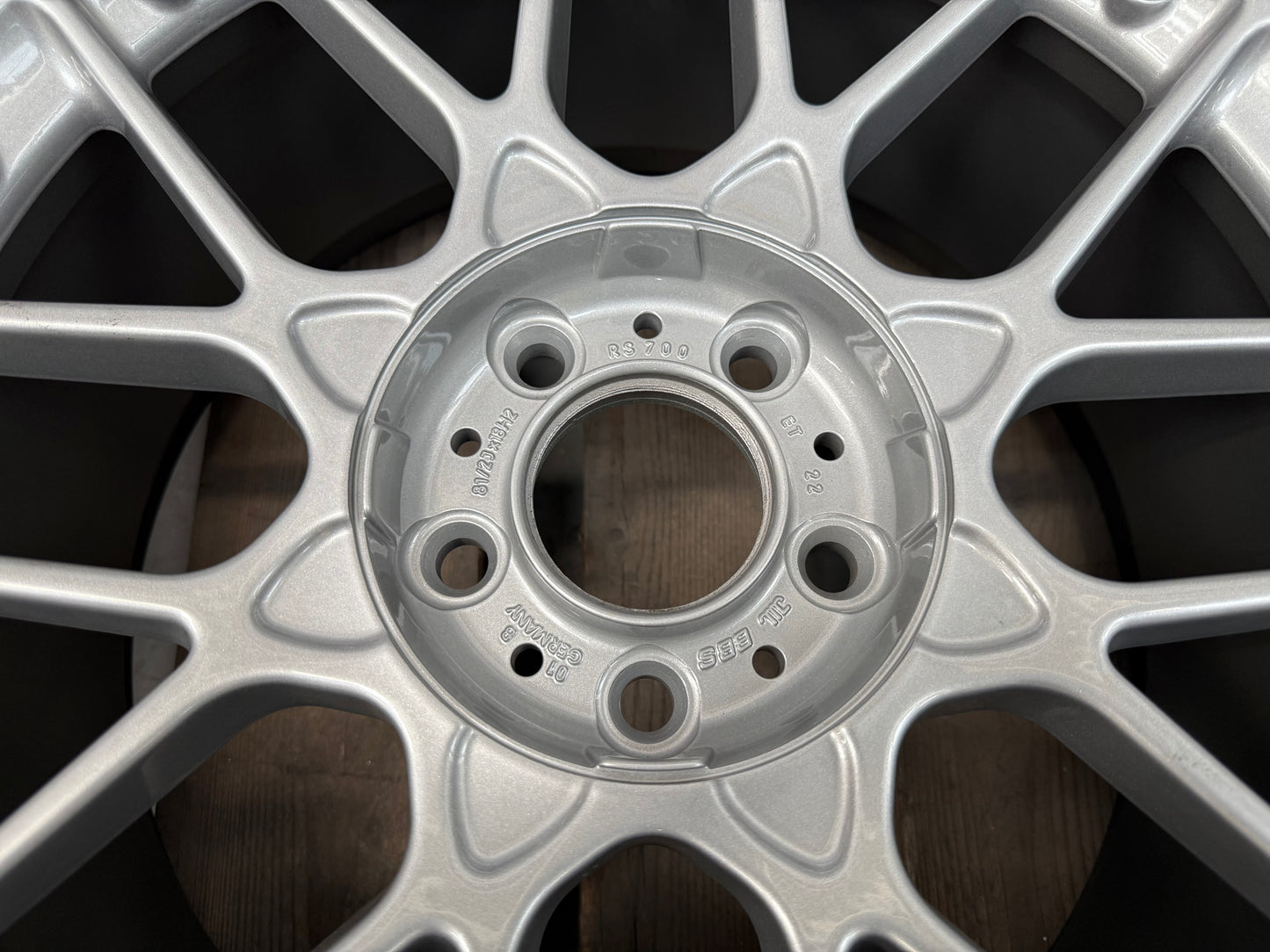 18” BBS RS2 5x120 wheels ( BBS RS 700 701 )