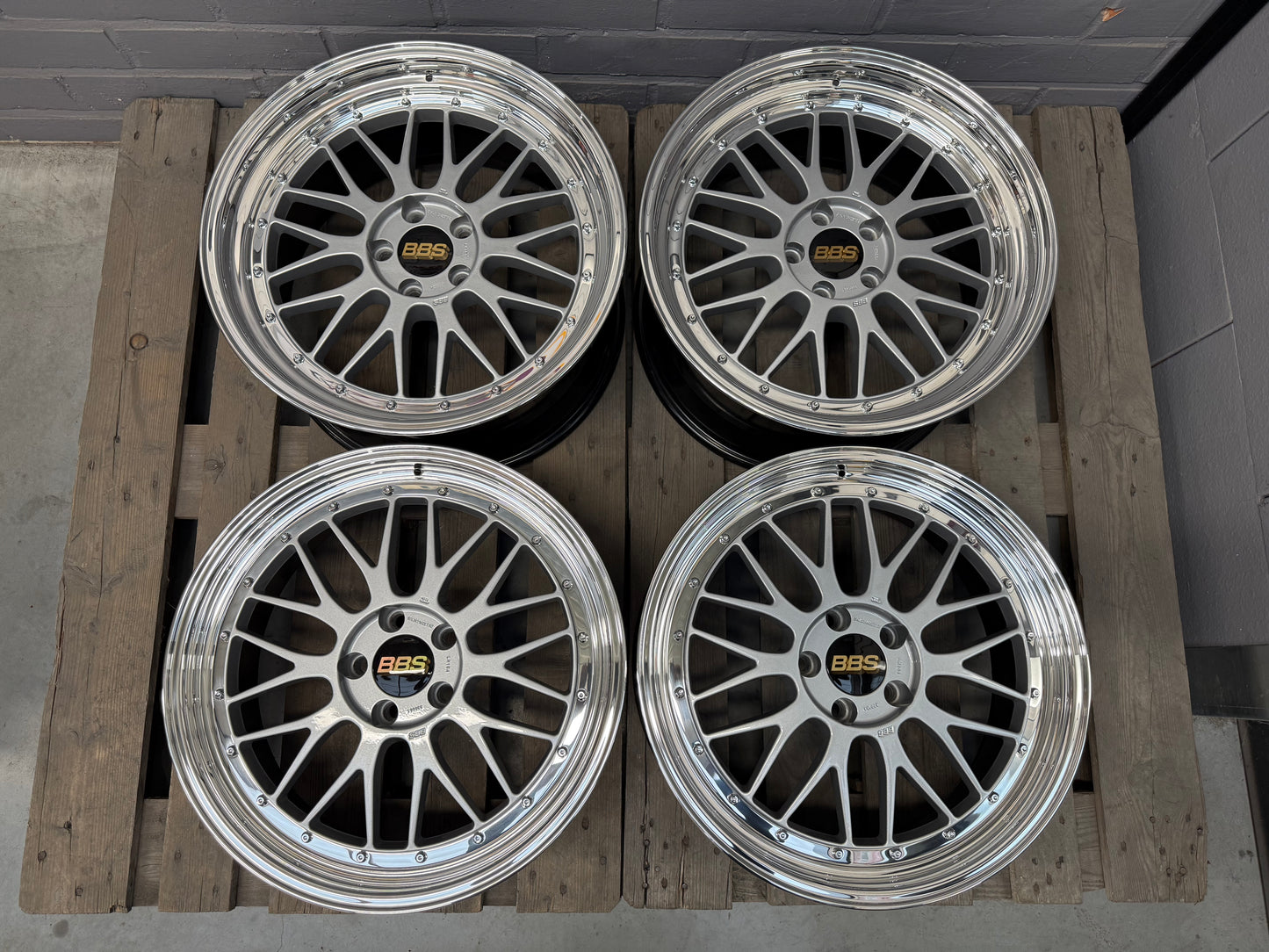 19” BBS LM 5x112 wheels ( LM 154 155 )
